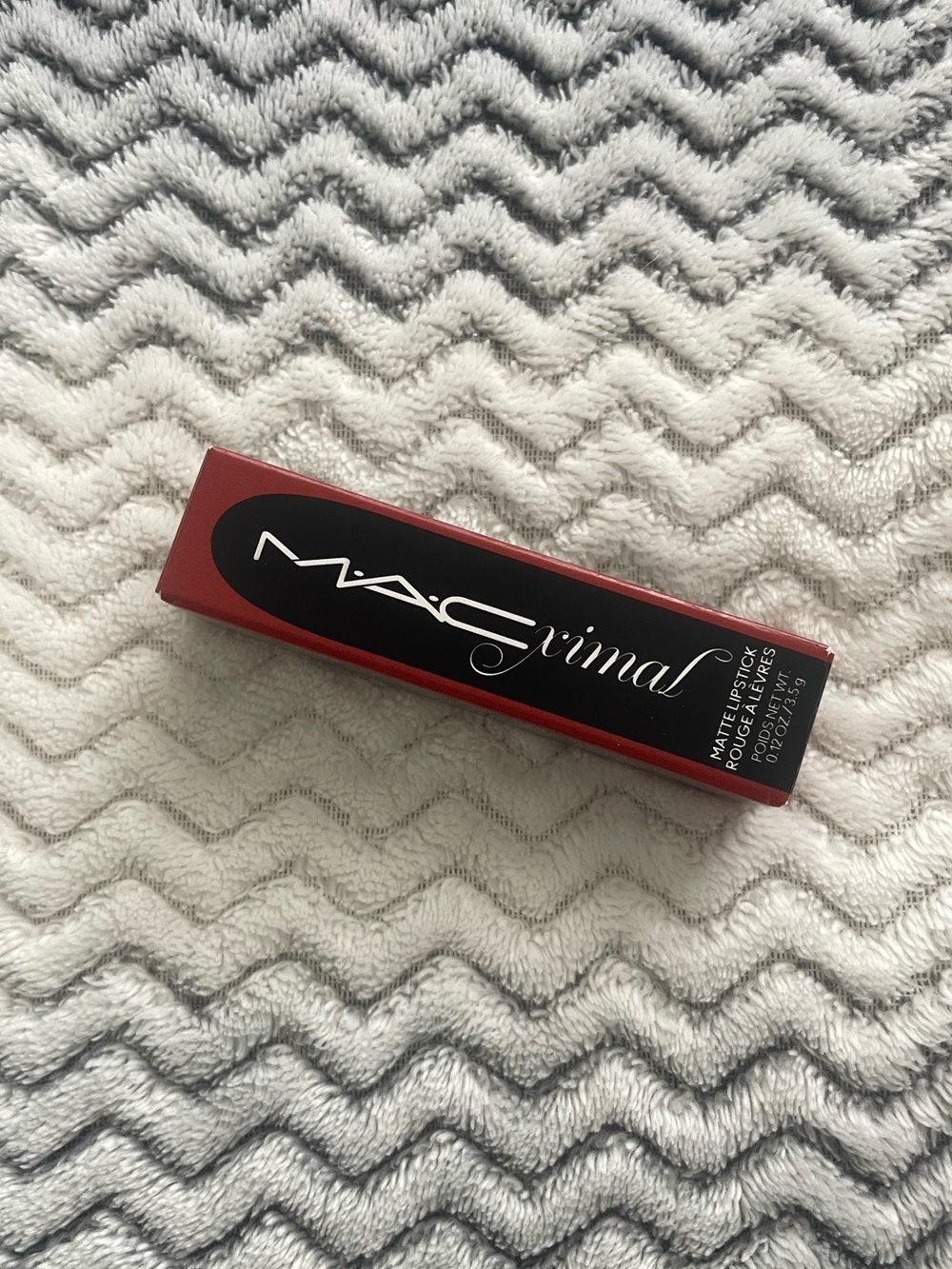 BNIB! MAC Cosmetics MACximal Matte Lipstick in Shade ‘Sugar Dada’ 90s